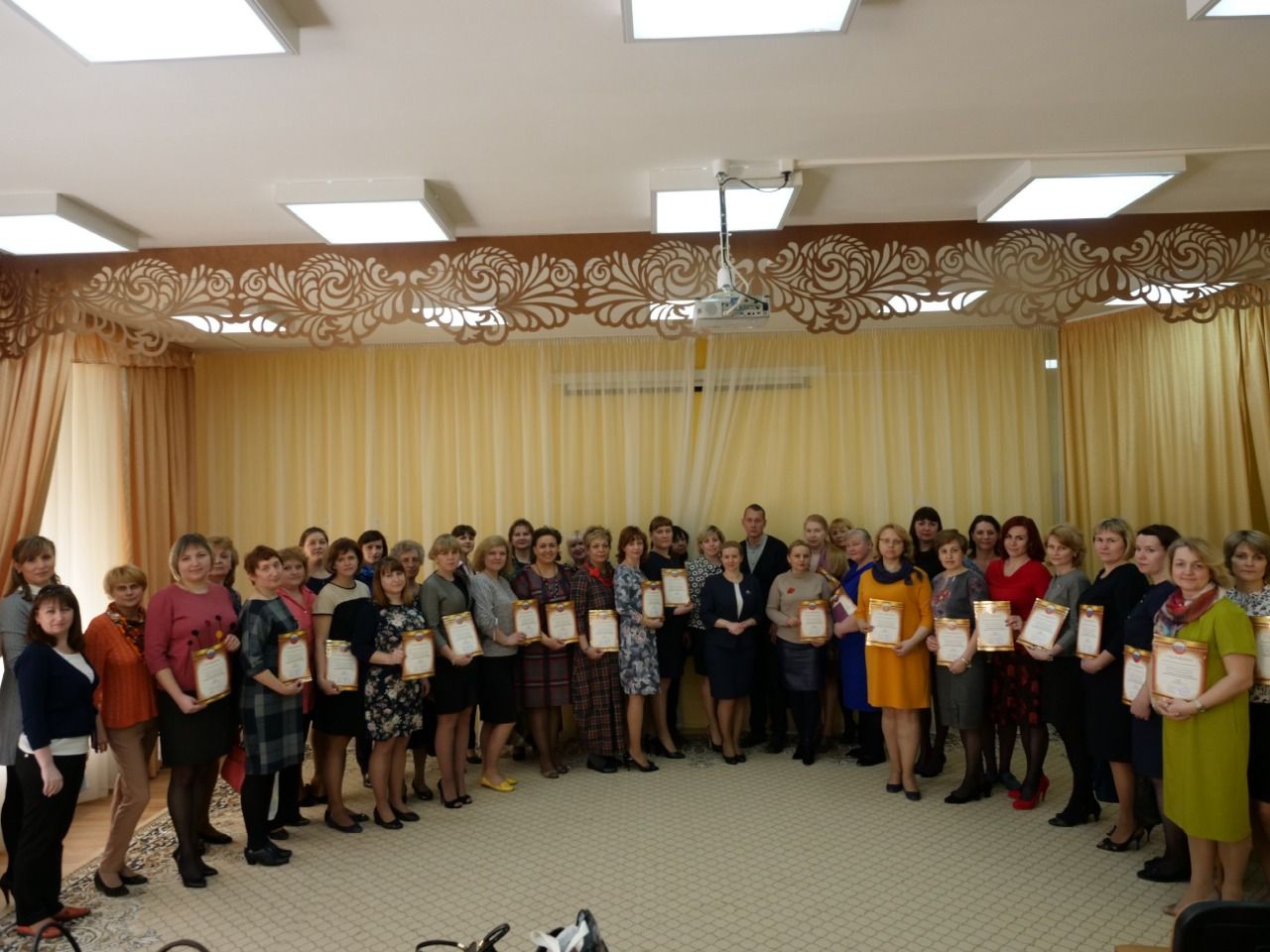 93 слушателей собрал семинар Центра образования «Сфера» в Подольске